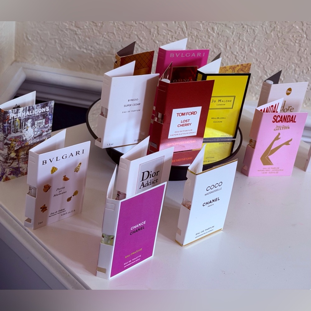 14 Luxury Discovery Set Deluxe Samples 2ml Spray - Picture 4 of 16